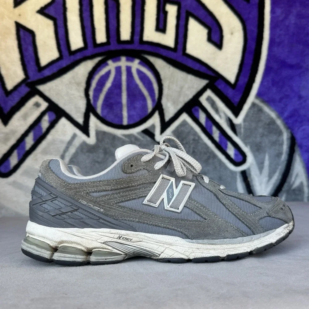 Size‎ 13 - New Balance Men's 1906R M1906RV Titanium Grey Running Shoes Sneakers